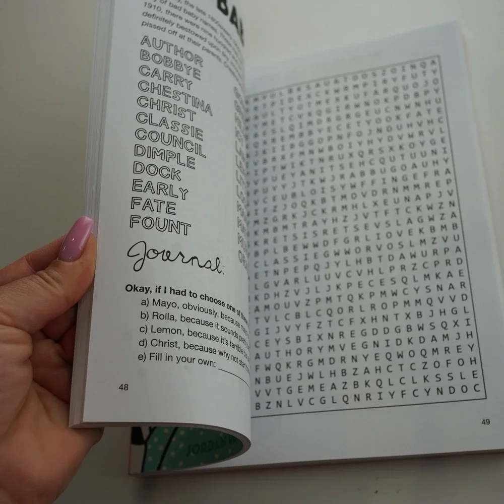 The Big Fat Activity Book For Pregnant People, Jordan Reid &‎ Erin Williams